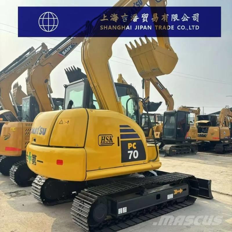 Komatsu PC 70 Beltegraver
