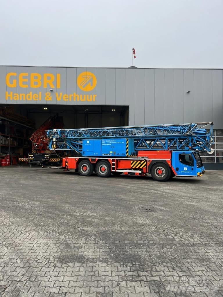 Liebherr MK 63 Allterreng kraner