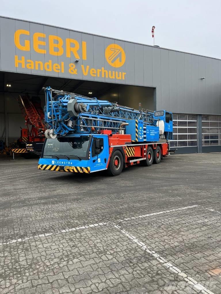 Liebherr MK 63 Allterreng kraner