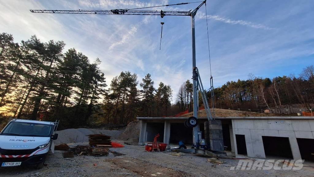 Vicario 187.7 Selvreisende tårnkran