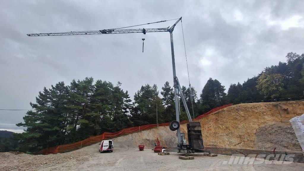 Vicario 187.7 Selvreisende tårnkran
