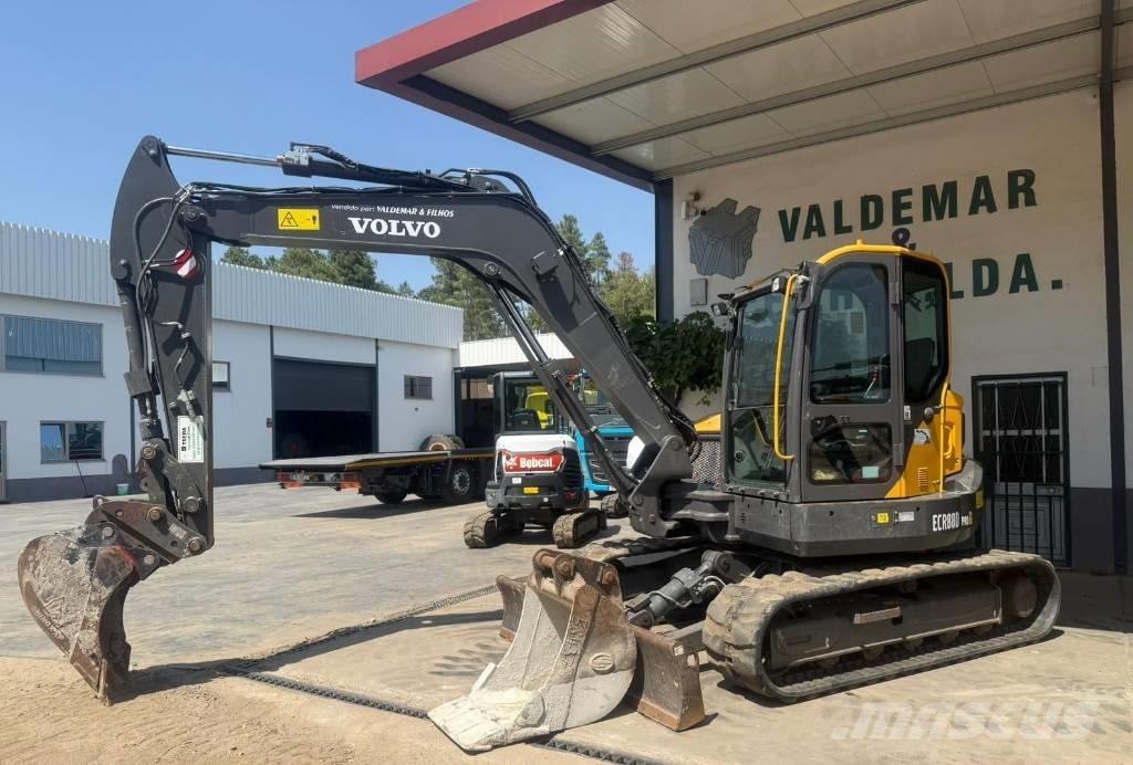 Volvo ECR 58 D Minigravere <7t