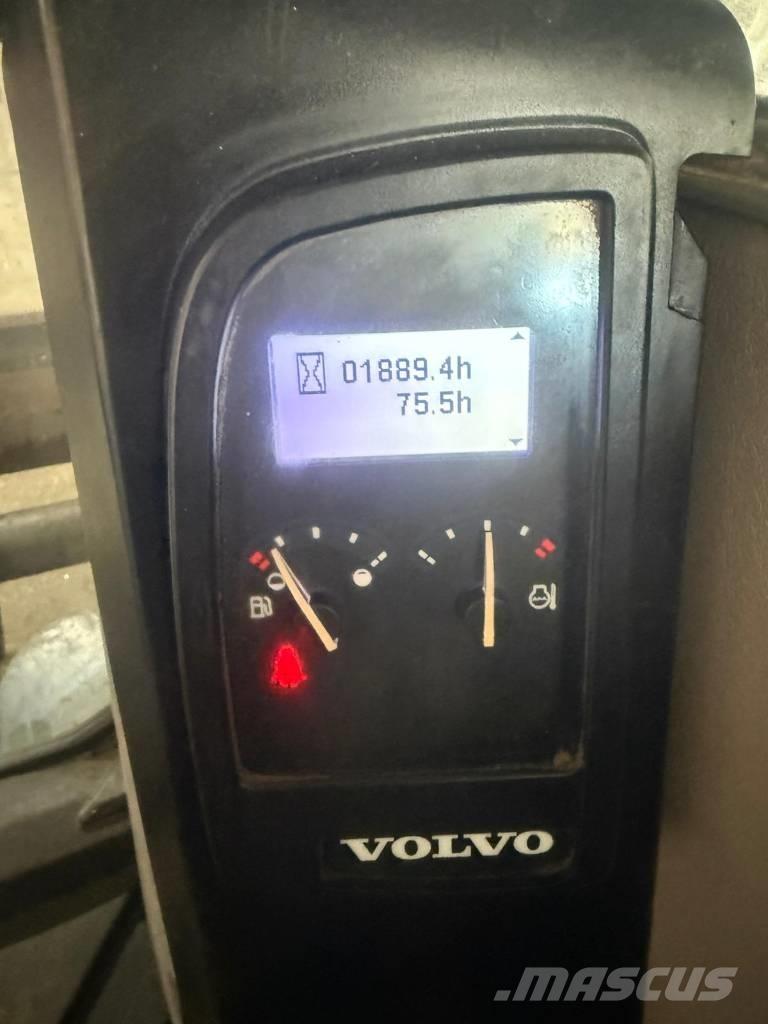 Volvo ECR 58 D Minigravere <7t