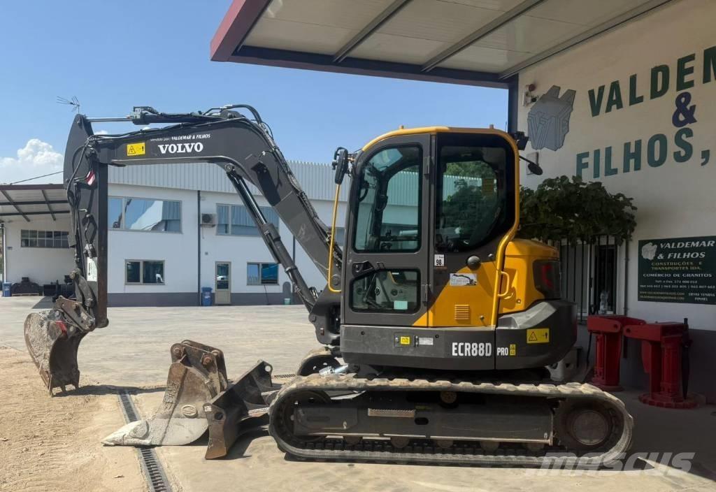 Volvo ECR 58 D Minigravere <7t