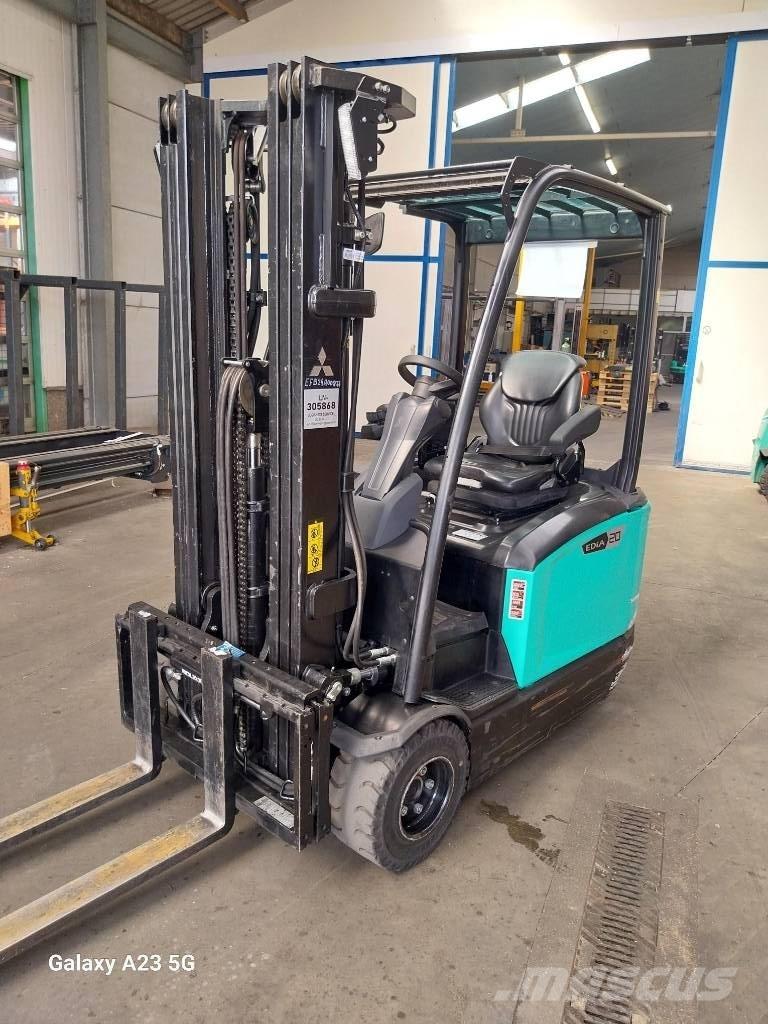Mitsubishi FB20ANT Elektriske trucker