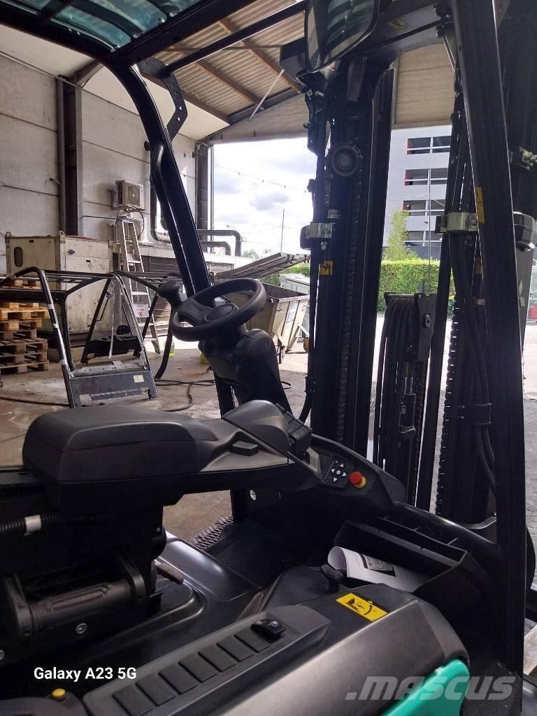 Mitsubishi FB20ANT Elektriske trucker
