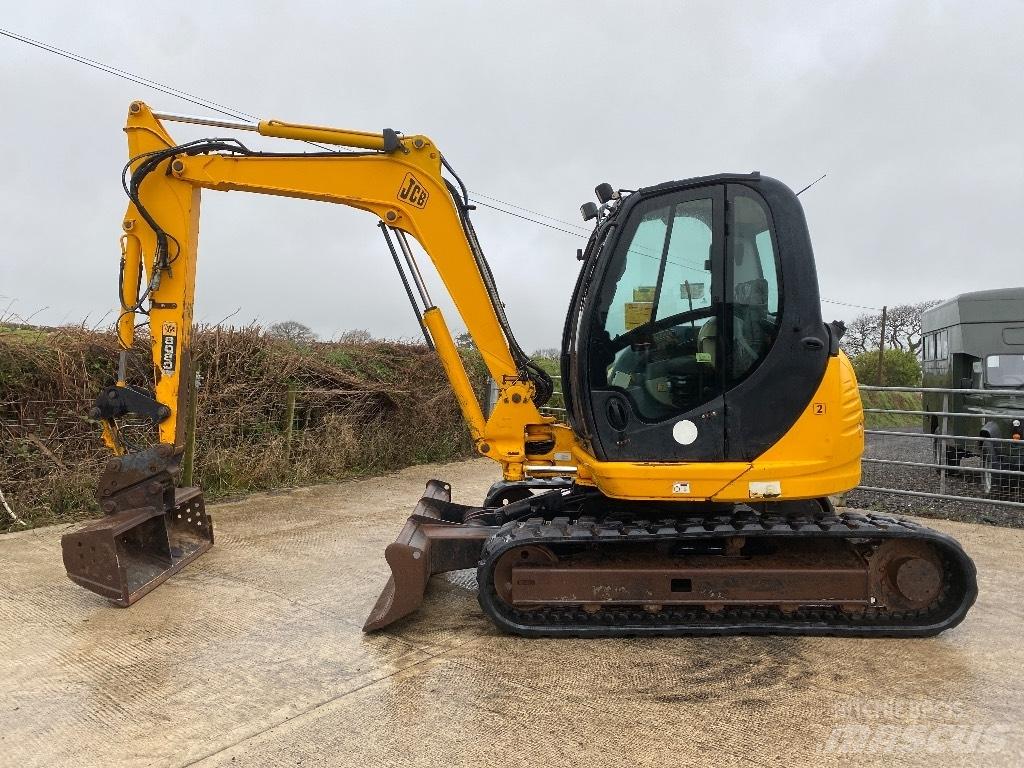 JCB 8080 Midigravere 7 - 12t