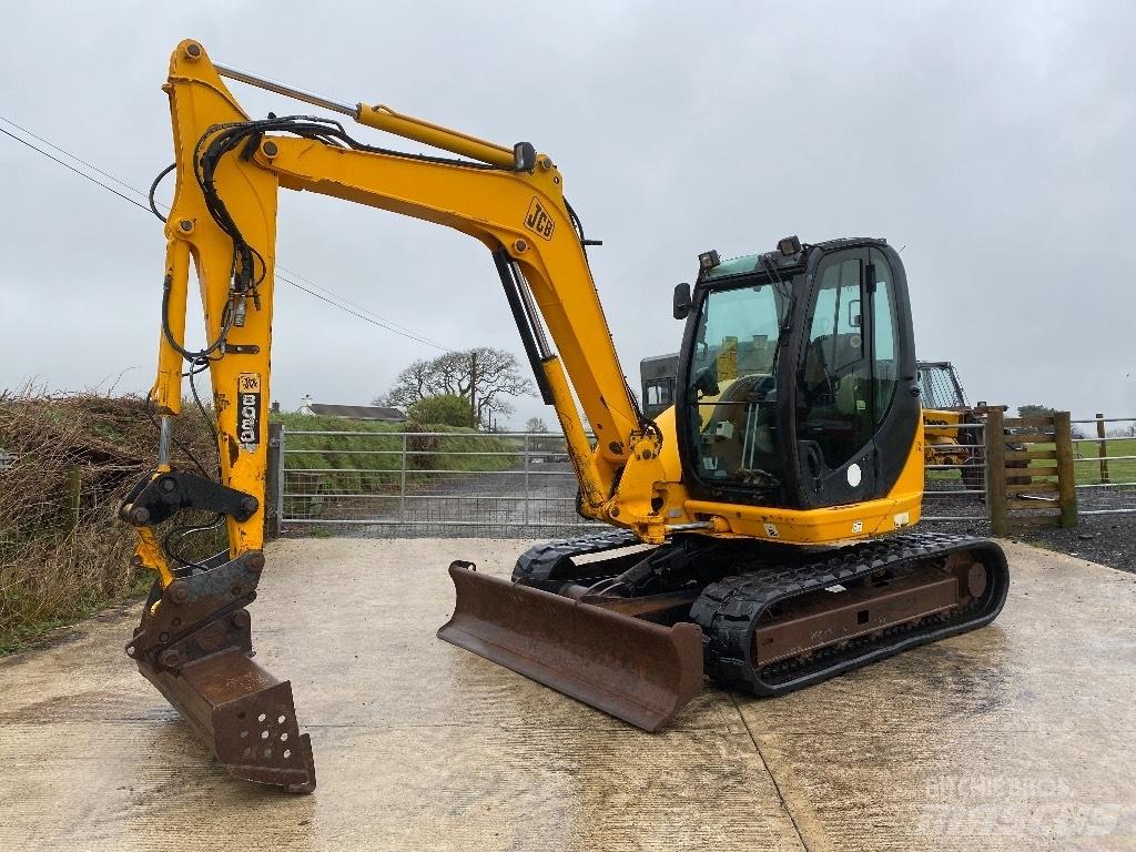 JCB 8080 Midigravere 7 - 12t