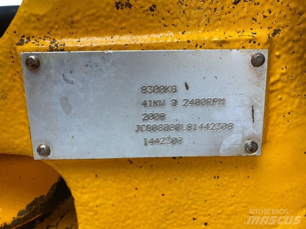 JCB 8080 Midigravere 7 - 12t