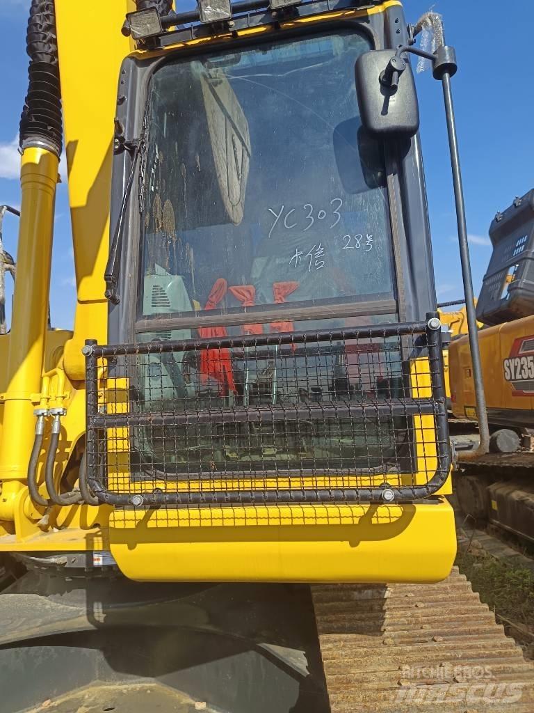 Komatsu PC 200 Beltegraver