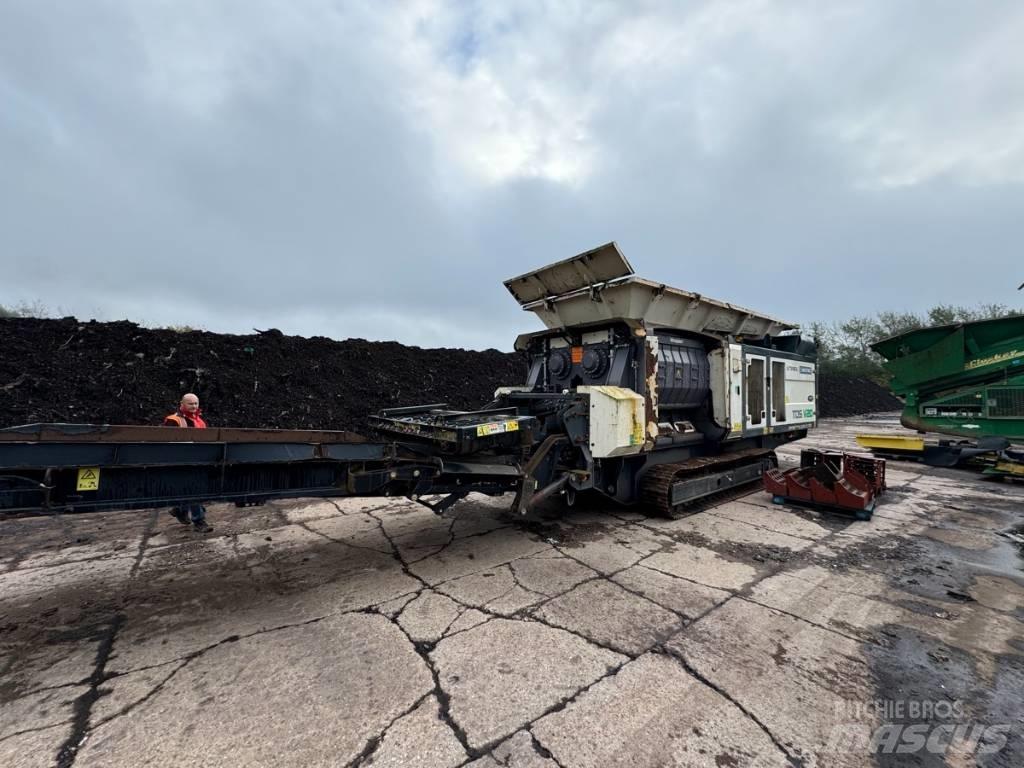 Terex TDS V20 Avfallsknusere