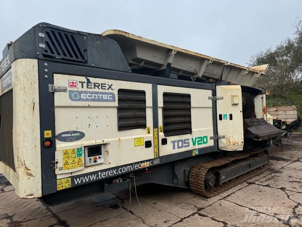 Terex TDS V20 Avfallsknusere