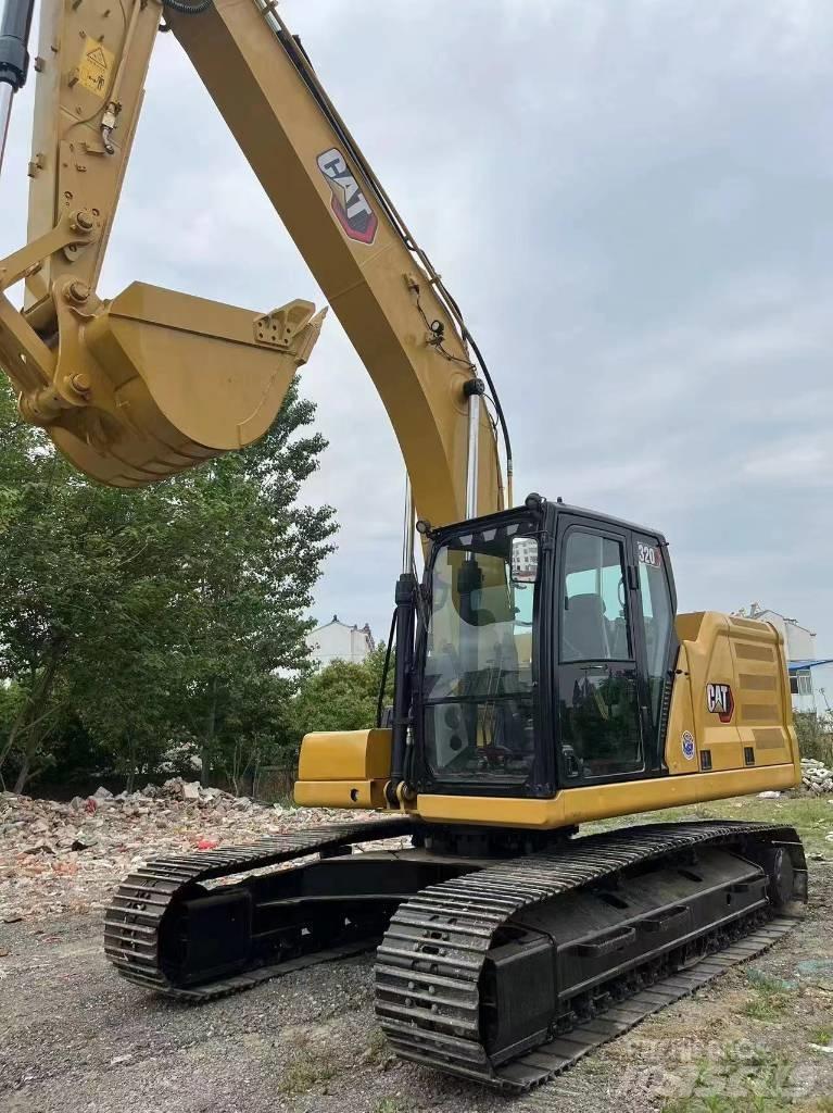 CAT 320GC Beltegraver