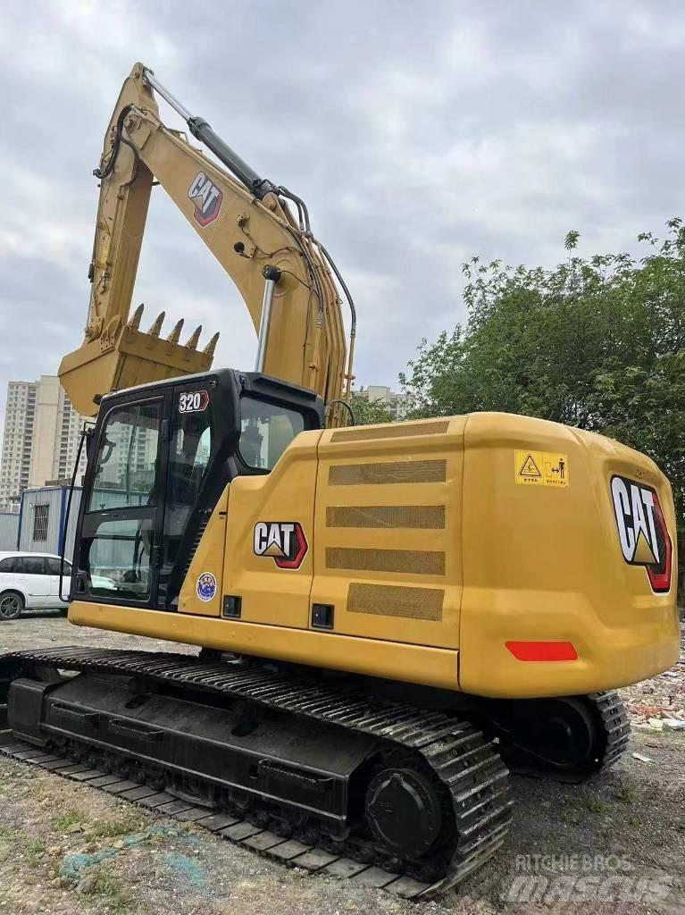 CAT 320GC Beltegraver
