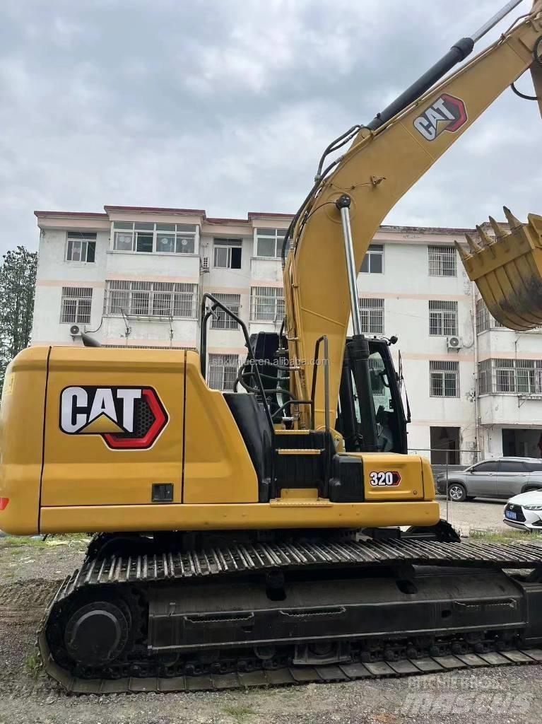 CAT 320GC Beltegraver
