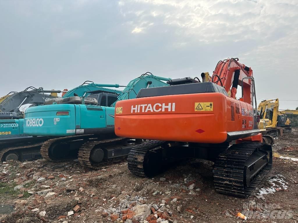 Hitachi ZX 350-3G Beltegraver