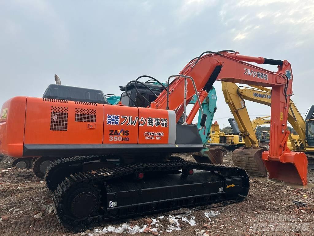 Hitachi ZX 350-3G Beltegraver