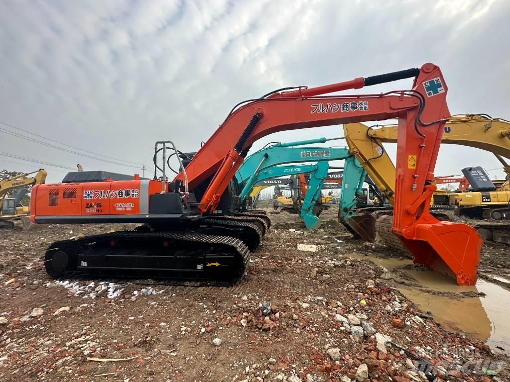 Hitachi ZX 350-3G Beltegraver
