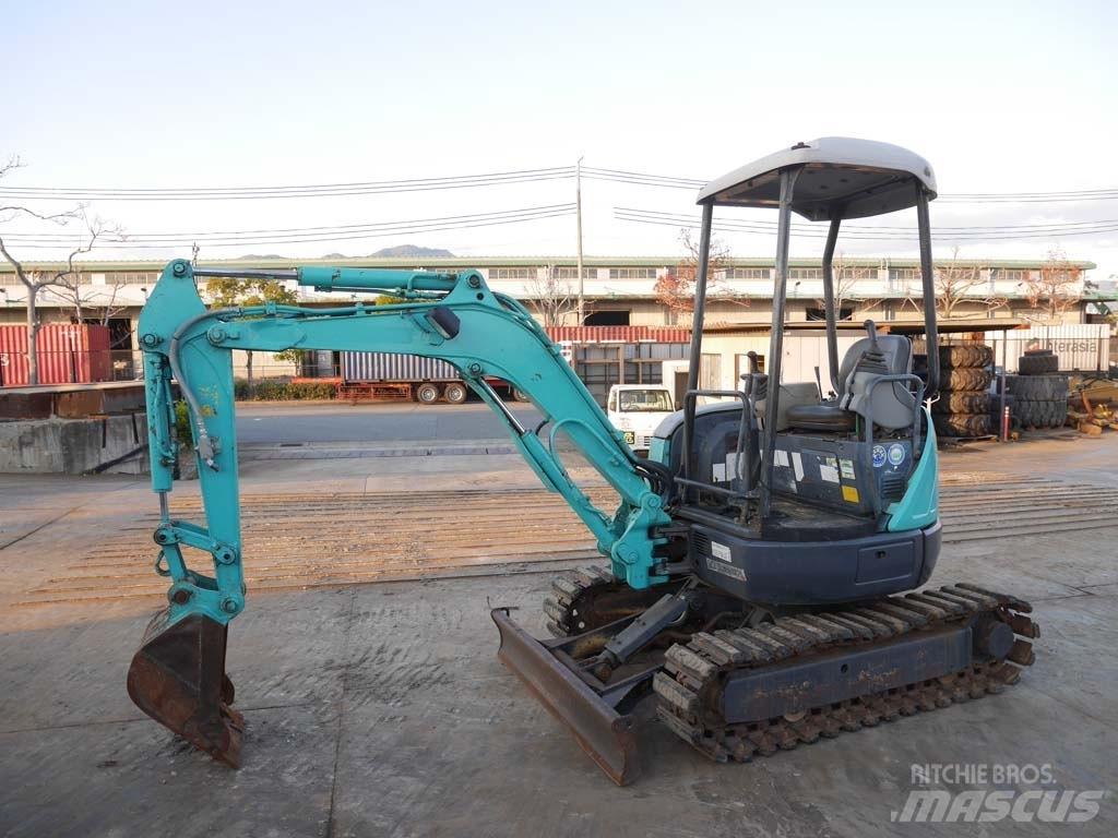 Kobelco SK20SR-2 Minigravere <7t