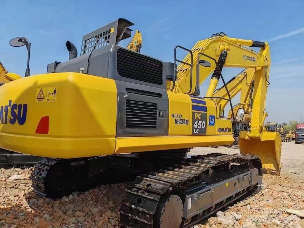 Komatsu 450LC-8 Beltegraver