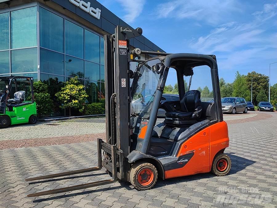 Linde H16T-01 Propan trucker