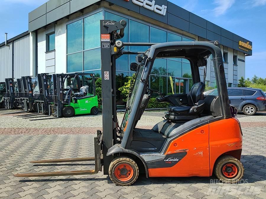 Linde H16T-01 Propan trucker