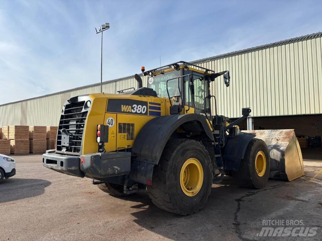 Komatsu WA 380-8 Hjullastere