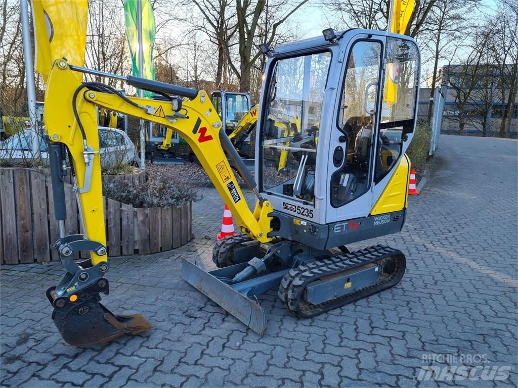 Wacker Neuson ET16 Beltegraver
