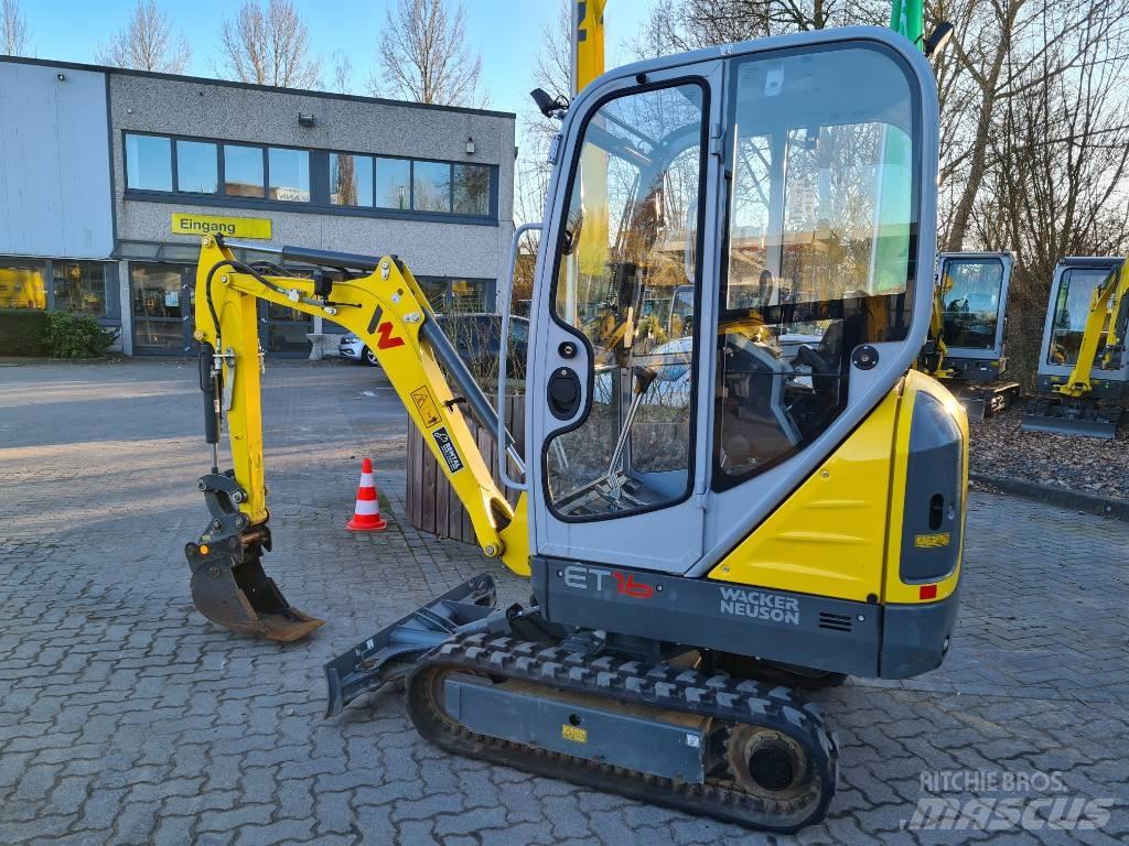 Wacker Neuson ET16 Beltegraver