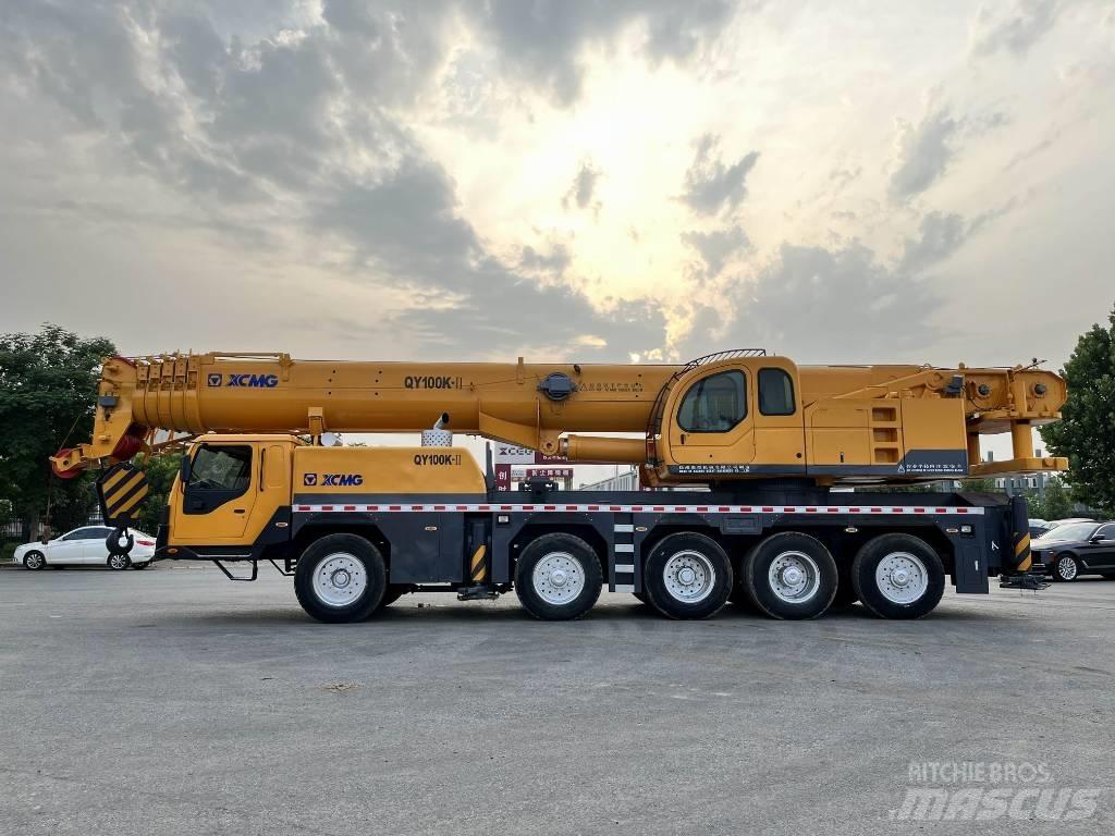 XCMG XCT100 Allterreng kraner