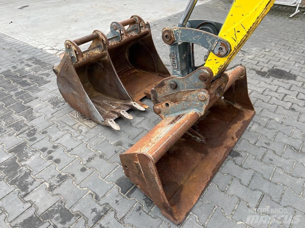 Wacker Neuson 50 Z3 Minigravere <7t