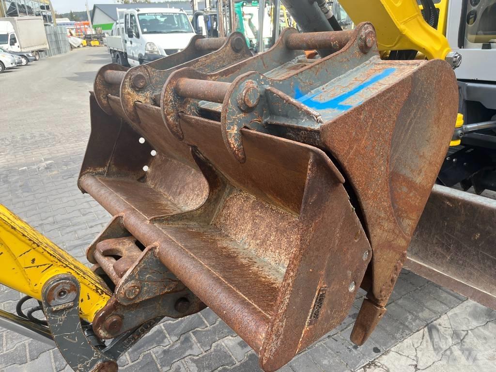 Wacker Neuson 50 Z3 Minigravere <7t