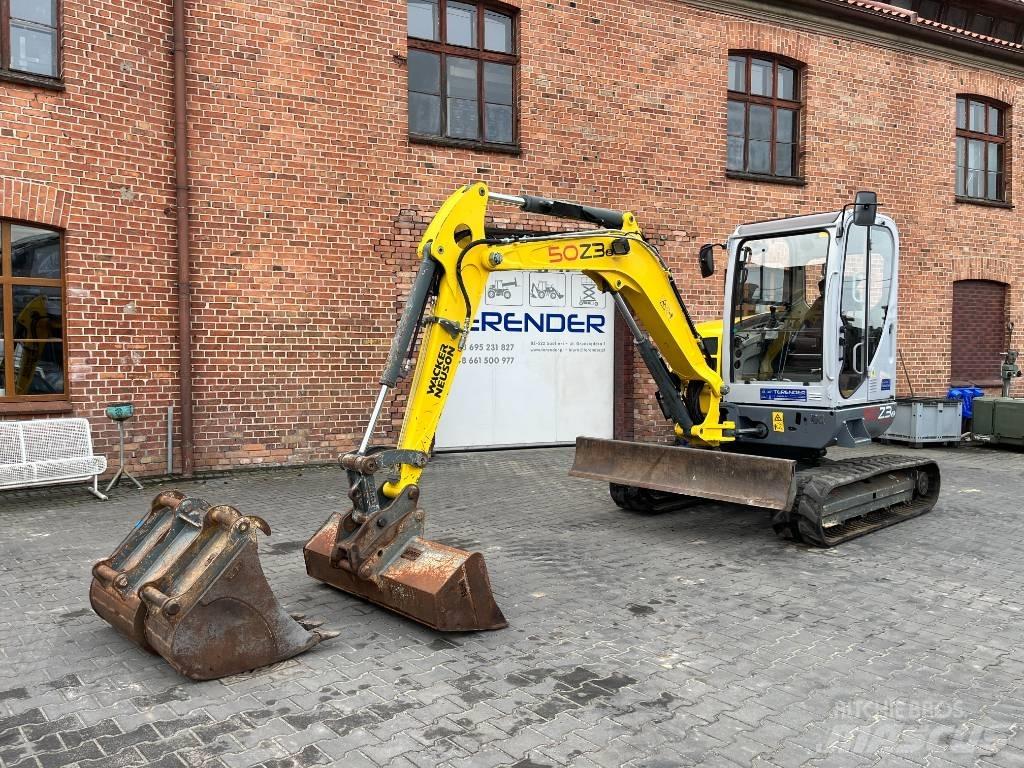 Wacker Neuson 50 Z3 Minigravere <7t