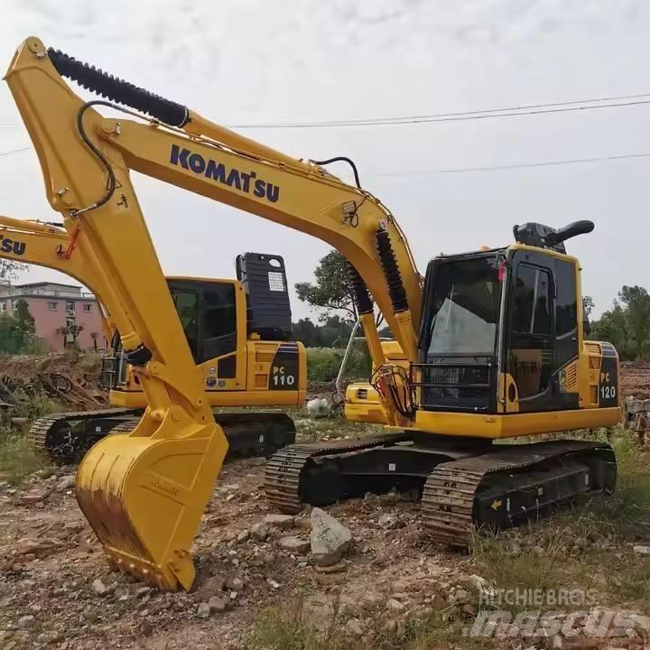 Komatsu PC120 Beltegraver