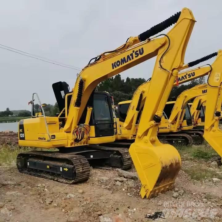 Komatsu PC120 Beltegraver