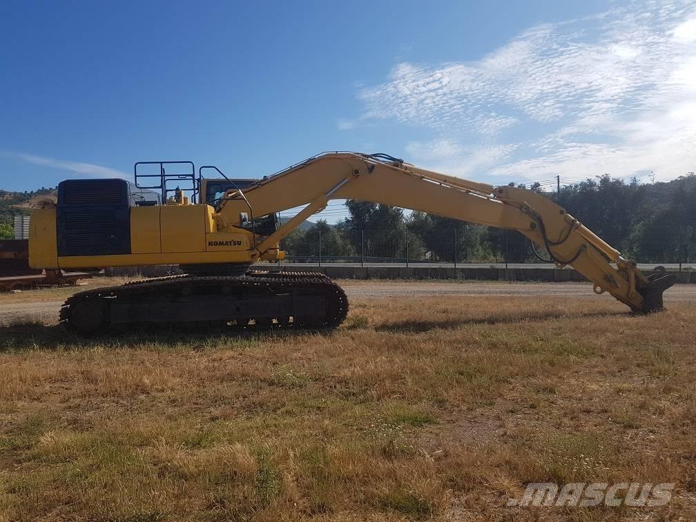Komatsu PC 490 LC-10 Beltegraver