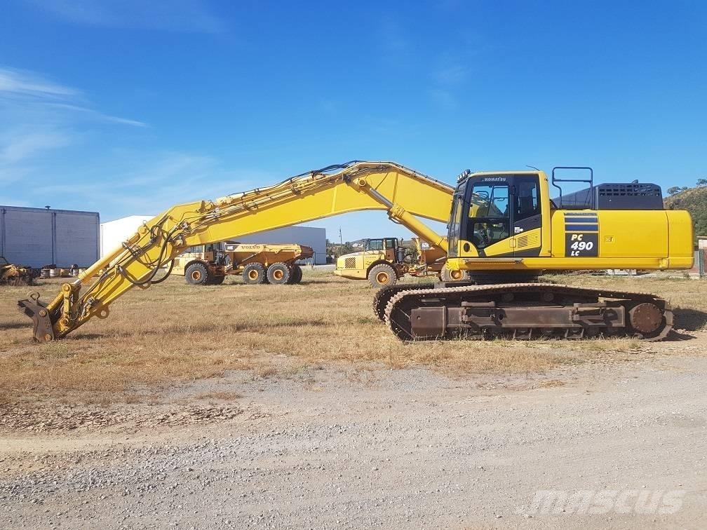 Komatsu PC 490 LC-10 Beltegraver