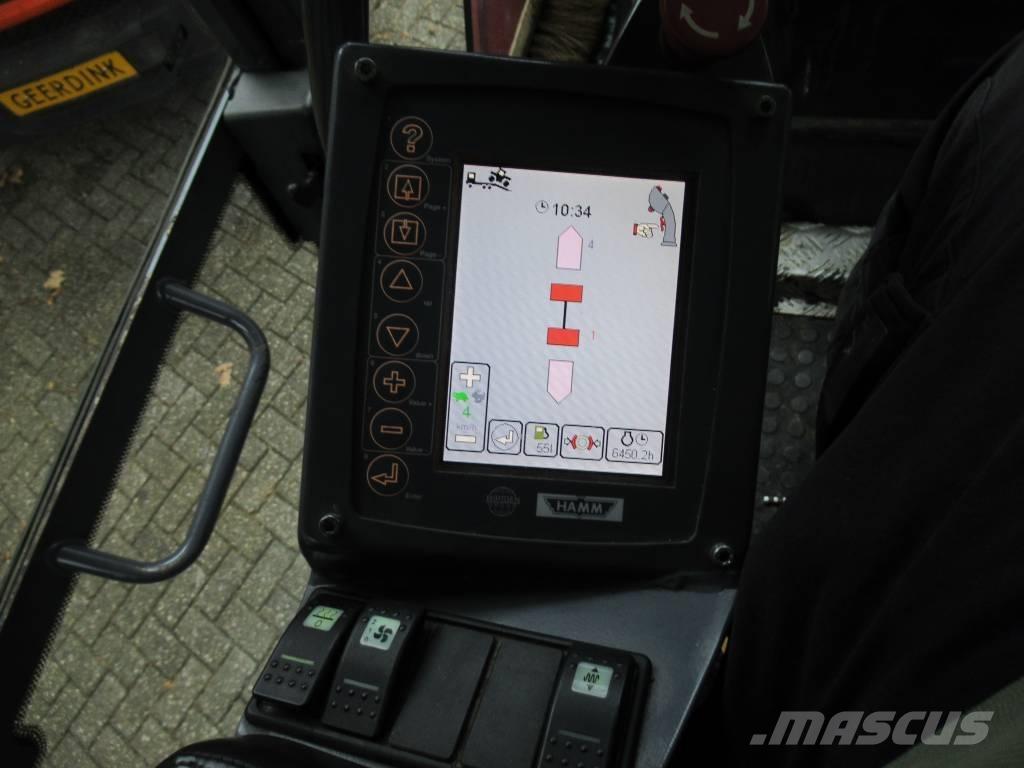 Hamm DV 65 VV Valsetog