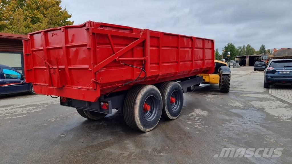Montracon Trailer Tipphengere