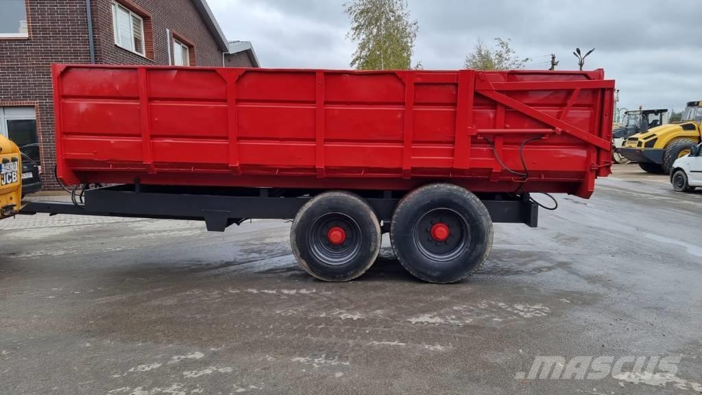 Montracon Trailer Tipphengere
