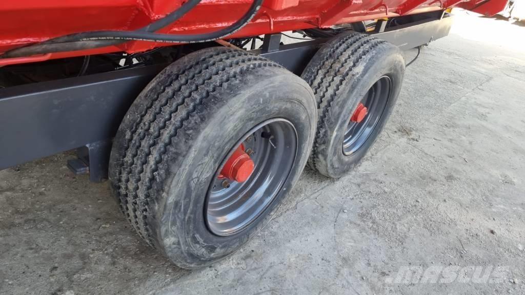 Montracon Trailer Tipphengere