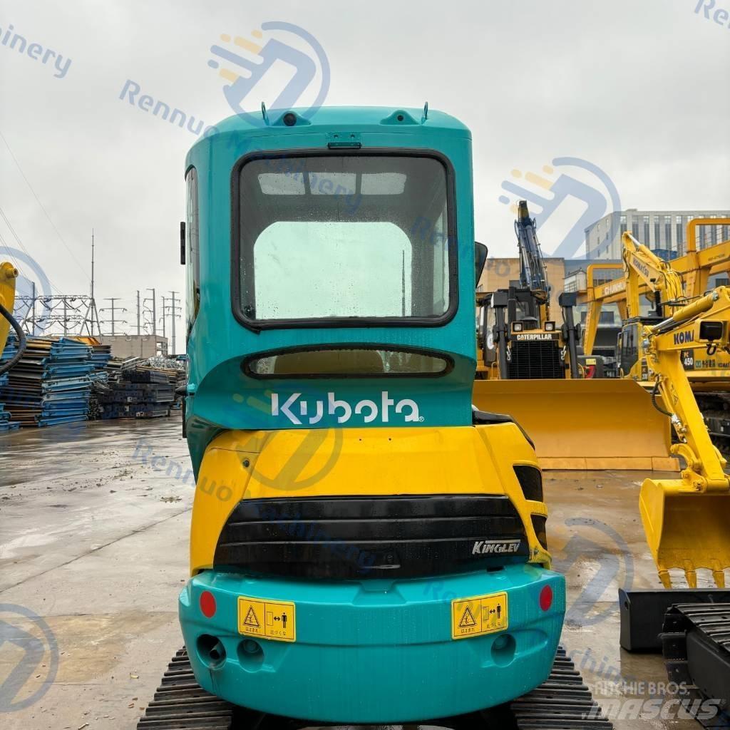 Kubota U 30 Minigravere <7t