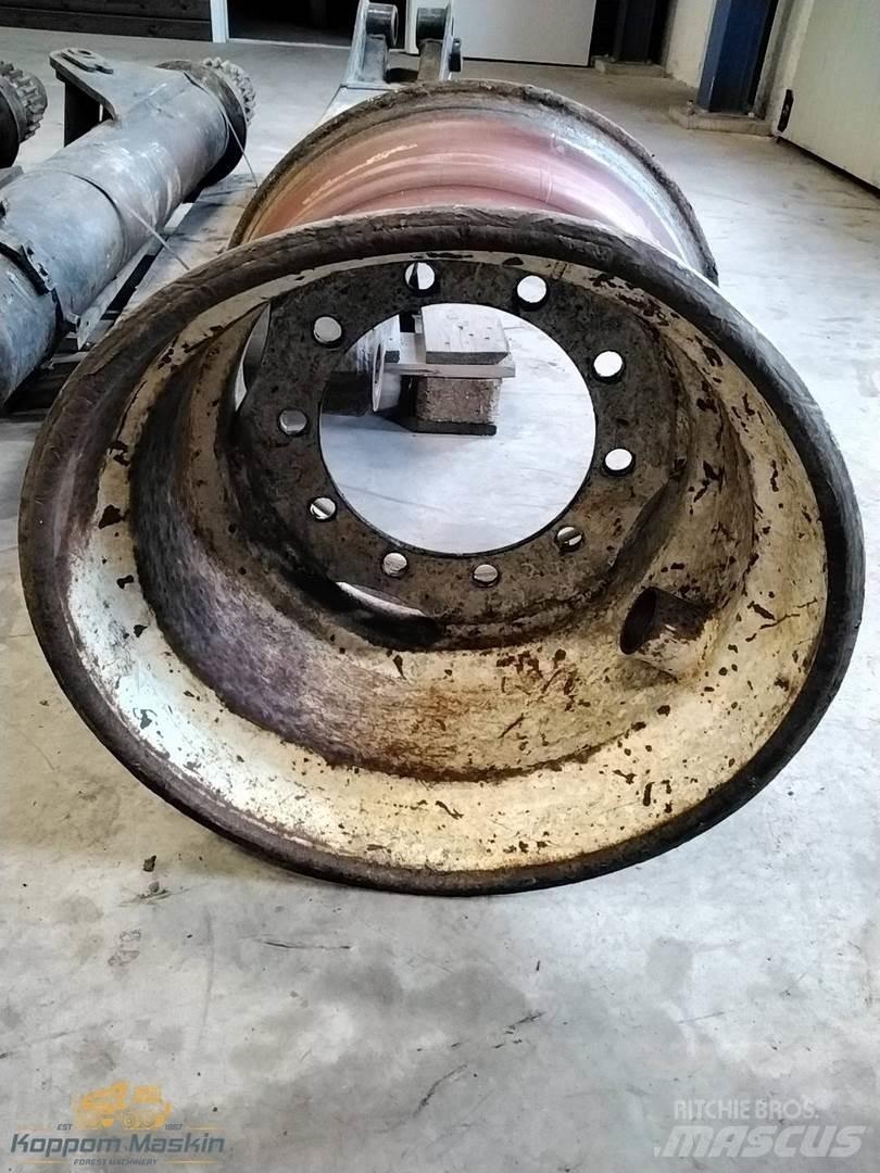 Bruun 7610 20x22,5 Dekk, hjul og felger