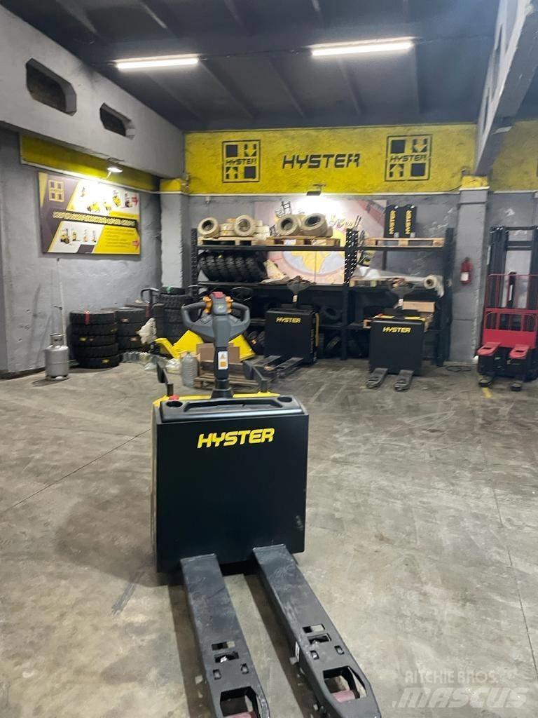 Hyster P2.0UTS Lavtløftende truck med platform