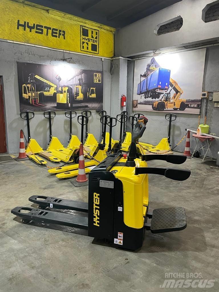 Hyster P2.0UTS Lavtløftende truck med platform