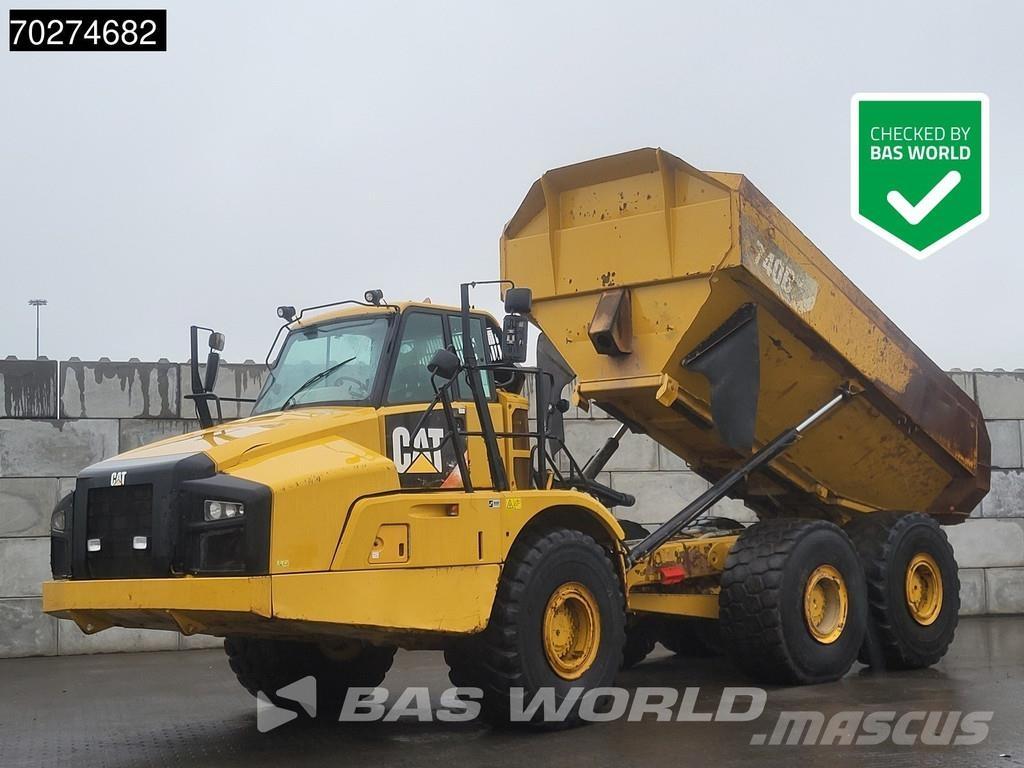 CAT 740 B Rammestyrte Dumpere