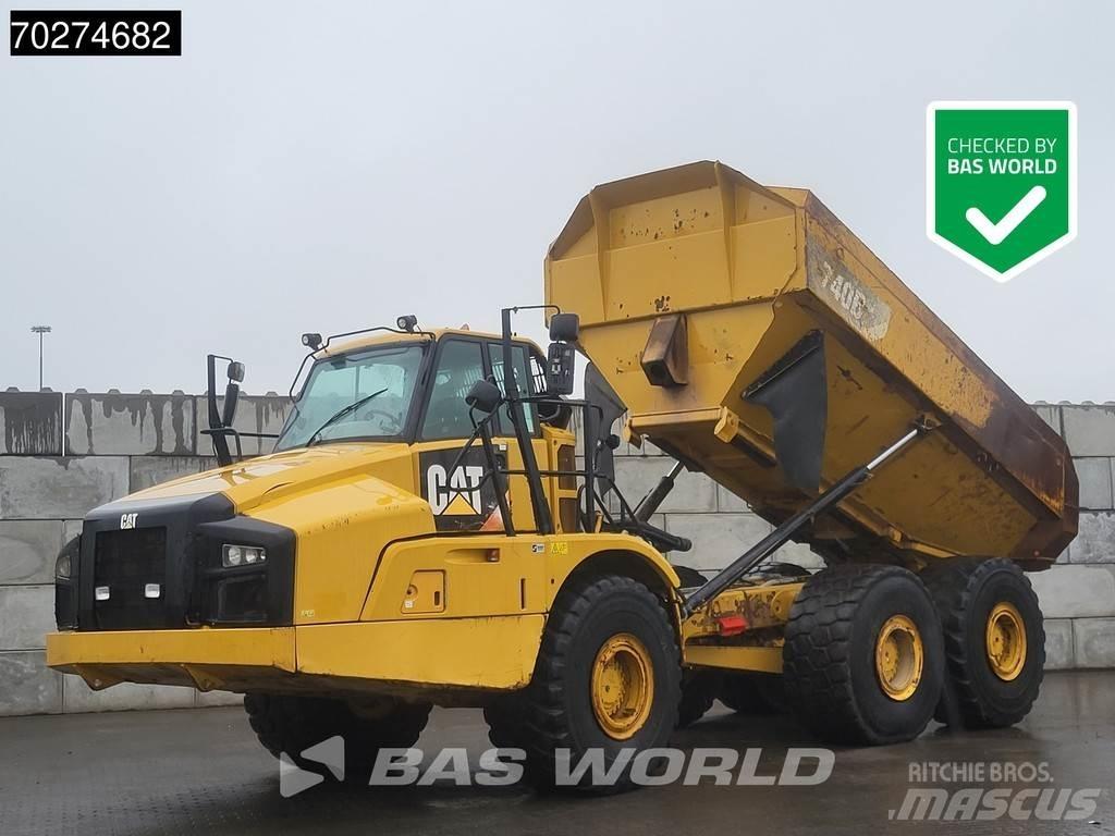 CAT 740 B Rammestyrte Dumpere