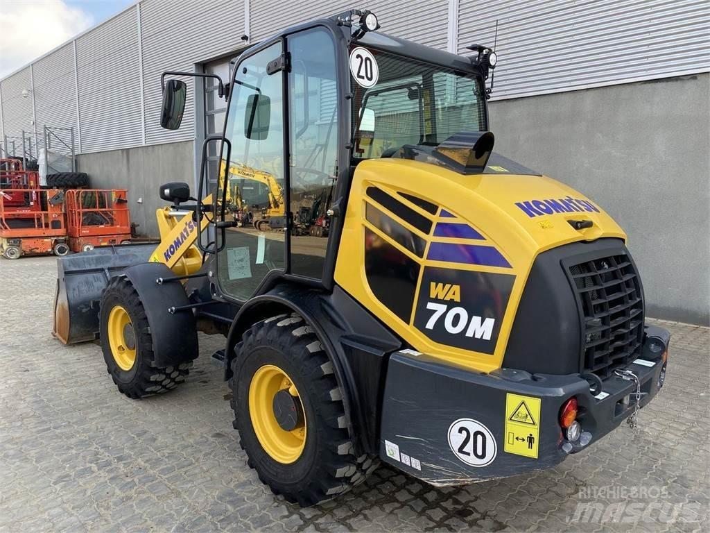 Komatsu WA70M-8EO Kompaktlaster