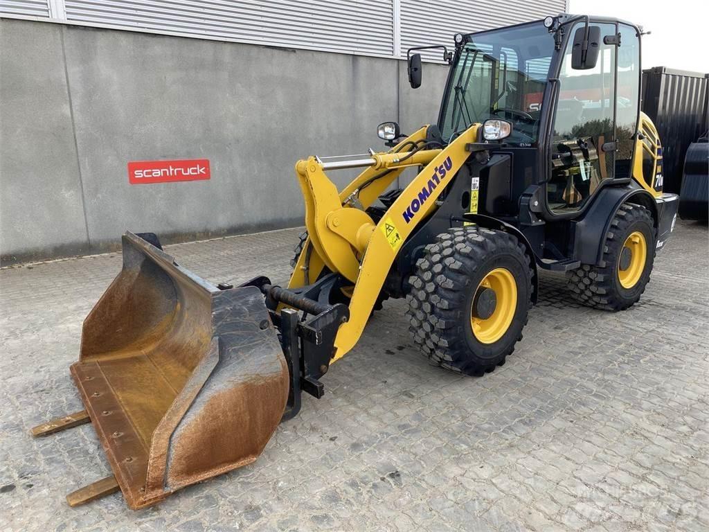 Komatsu WA70M-8EO Kompaktlaster