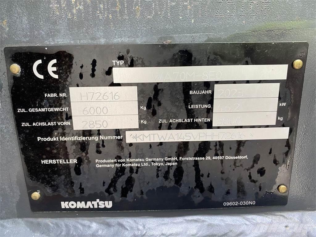 Komatsu WA70M-8EO Kompaktlaster